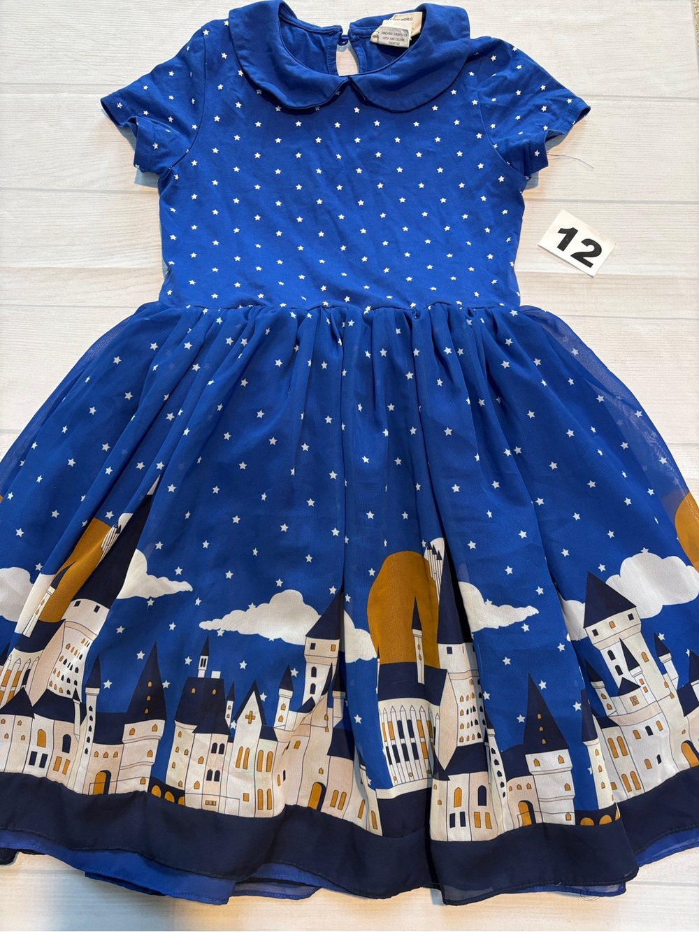 Taylor Joelle Harry Potter Hogwarts dress